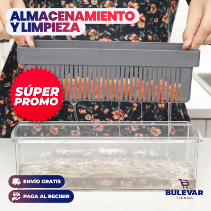 PICADORA DE VERDURAS MULTIFUNCIONAL 7 EN 1