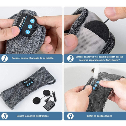 AURICULARES INALÁMBRICOS ESTILO DIADEMA PARA DORMIR