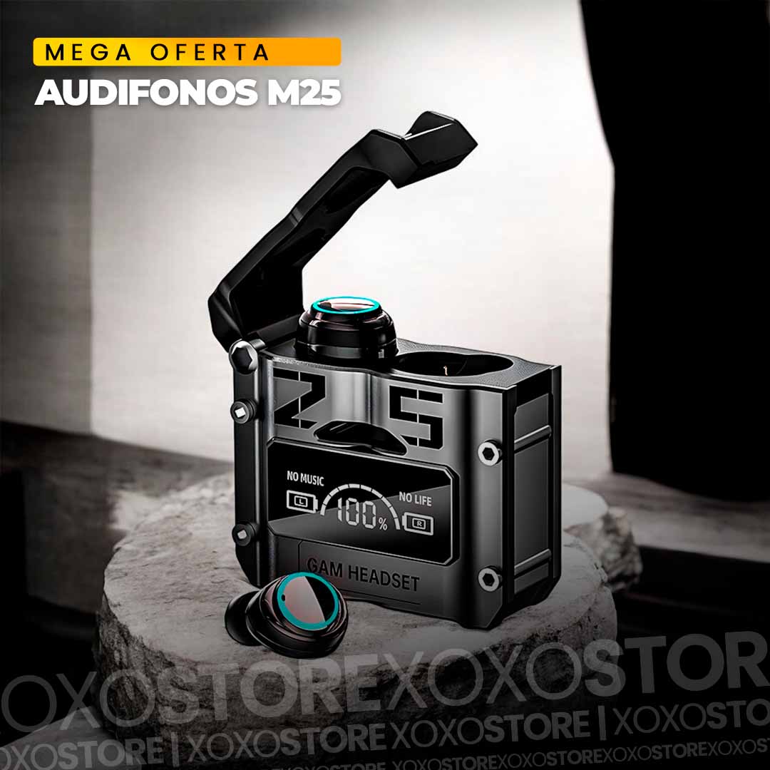 Audifinos m25