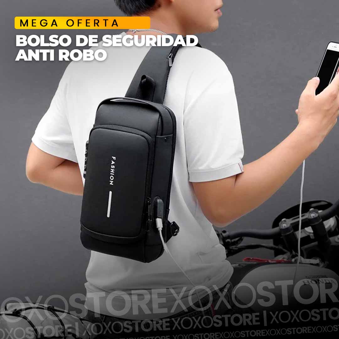 Bolso antirrobo
