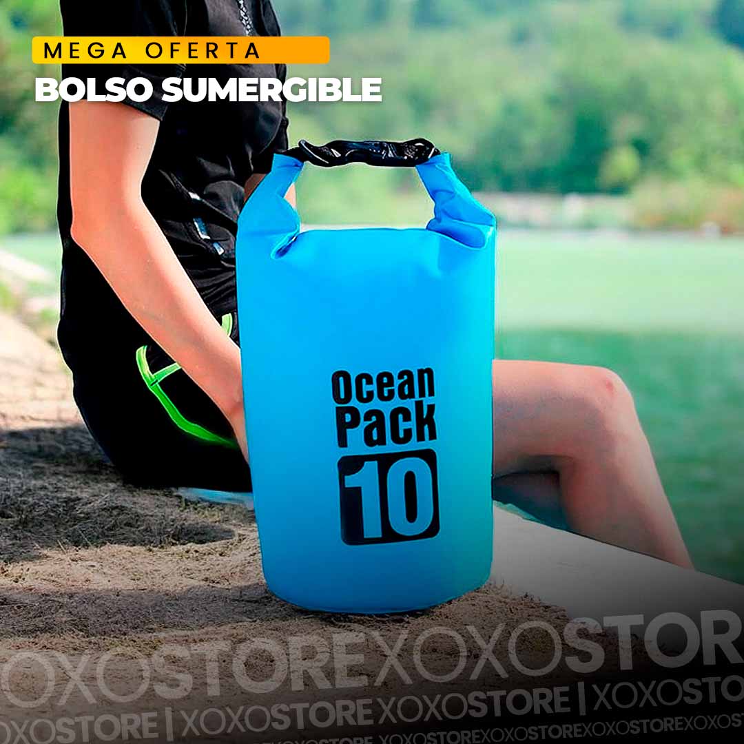 Bolso sumergible para playa o piscina