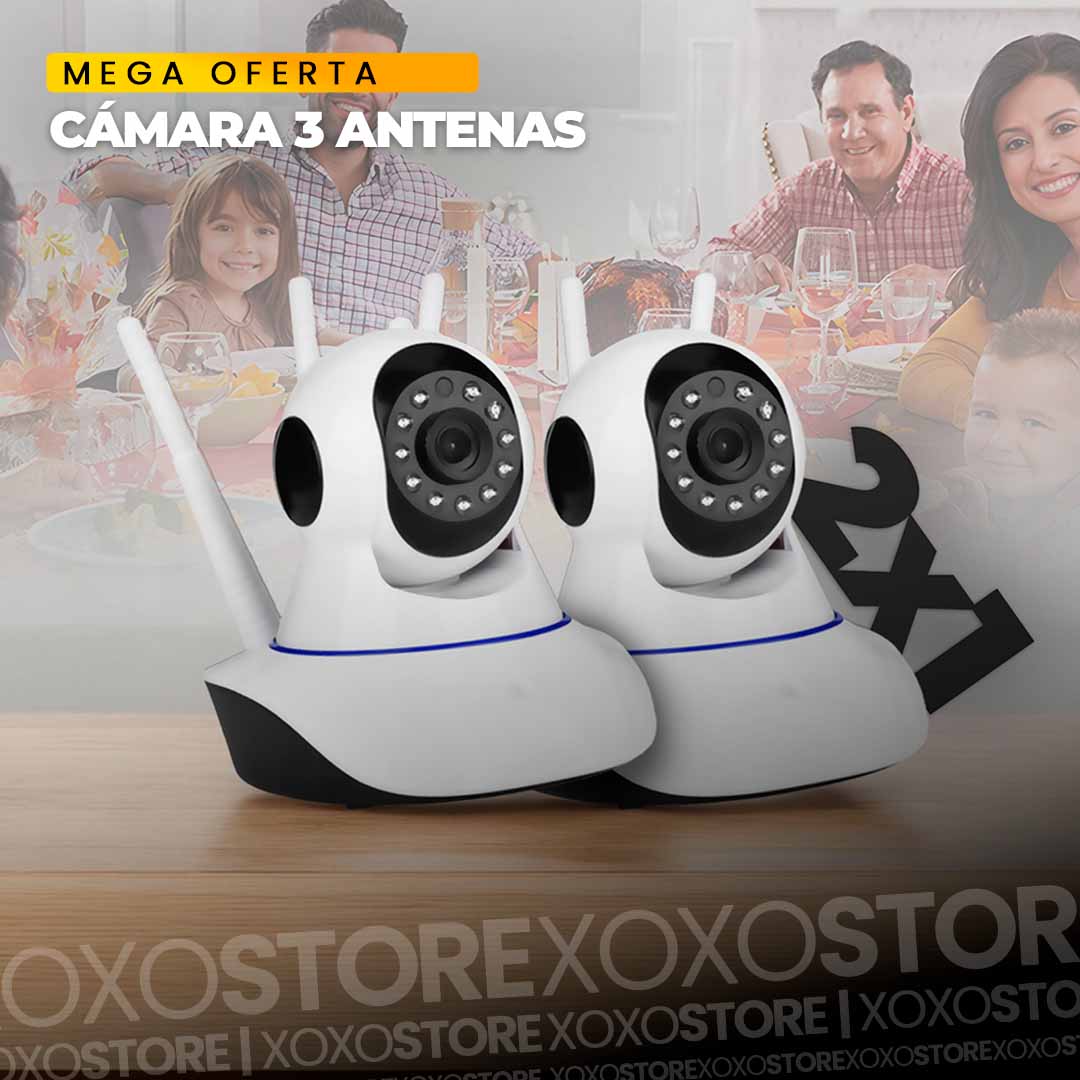 2X1 Camara 3 antenas