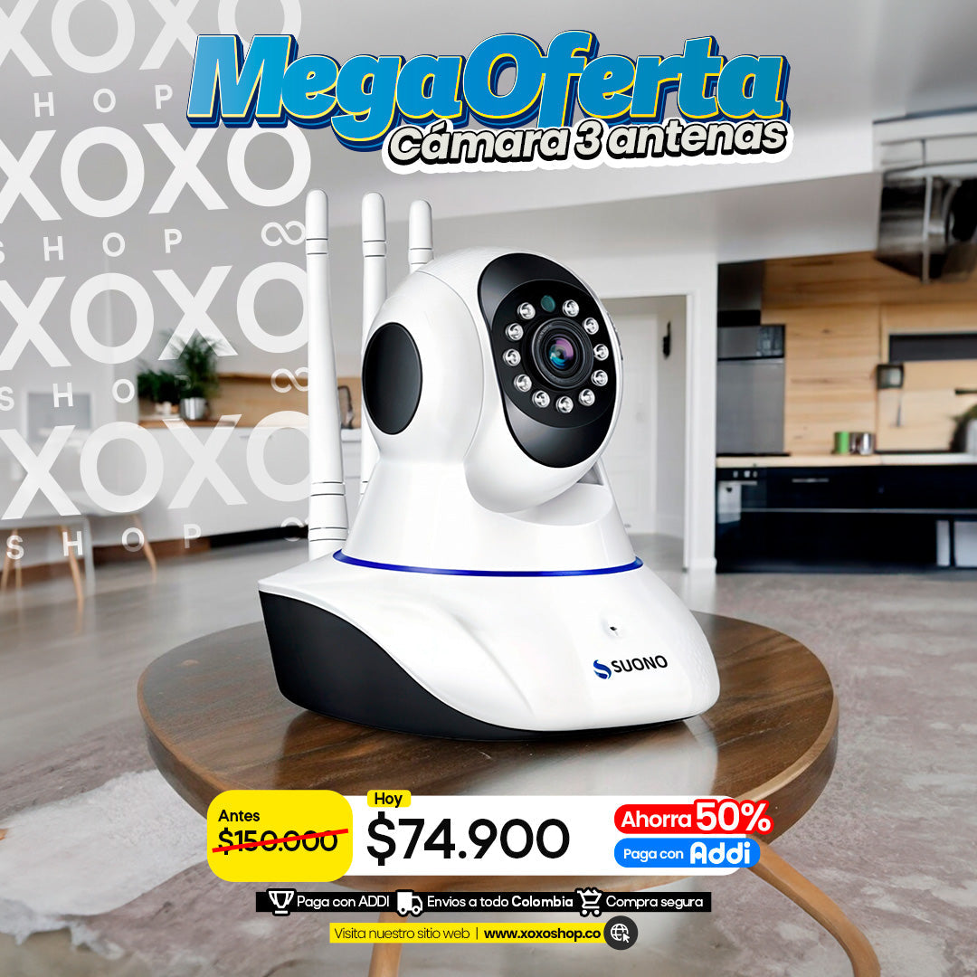 Camara Ip 3 Antenas