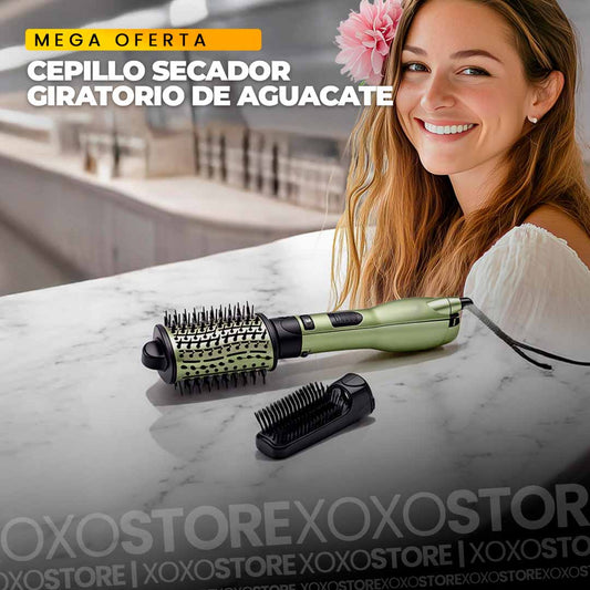 Cepillo secador de aguacate goratorio 2 cabezales edicion especial