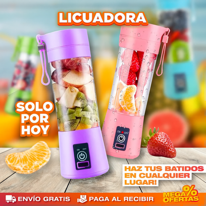 LICUADORA PORTÁTIL