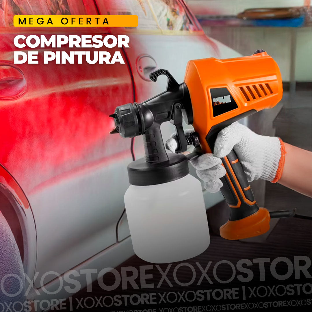 Compresor de pintura