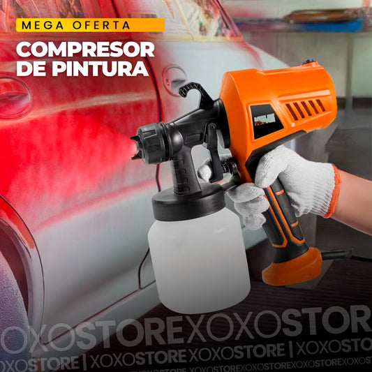 Compresor de pintura