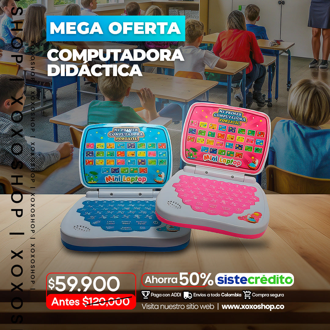 Computador educativo para niños