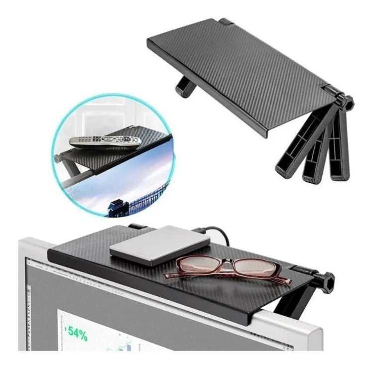 Soporte Tv Mesa Repisa Modem Multifuncional