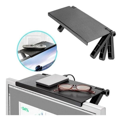 Soporte Tv Mesa Repisa Modem Multifuncional