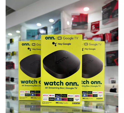WATCH ONN TV BOX 4K
