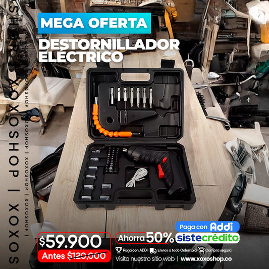 Destornillador electrico
