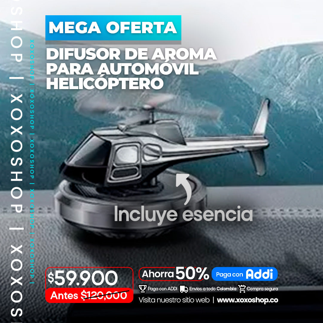 Difusor de aroma para automovil incluye esencia
