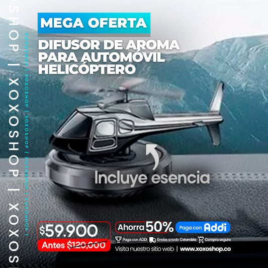 Difusor de aroma para automovil incluye esencia