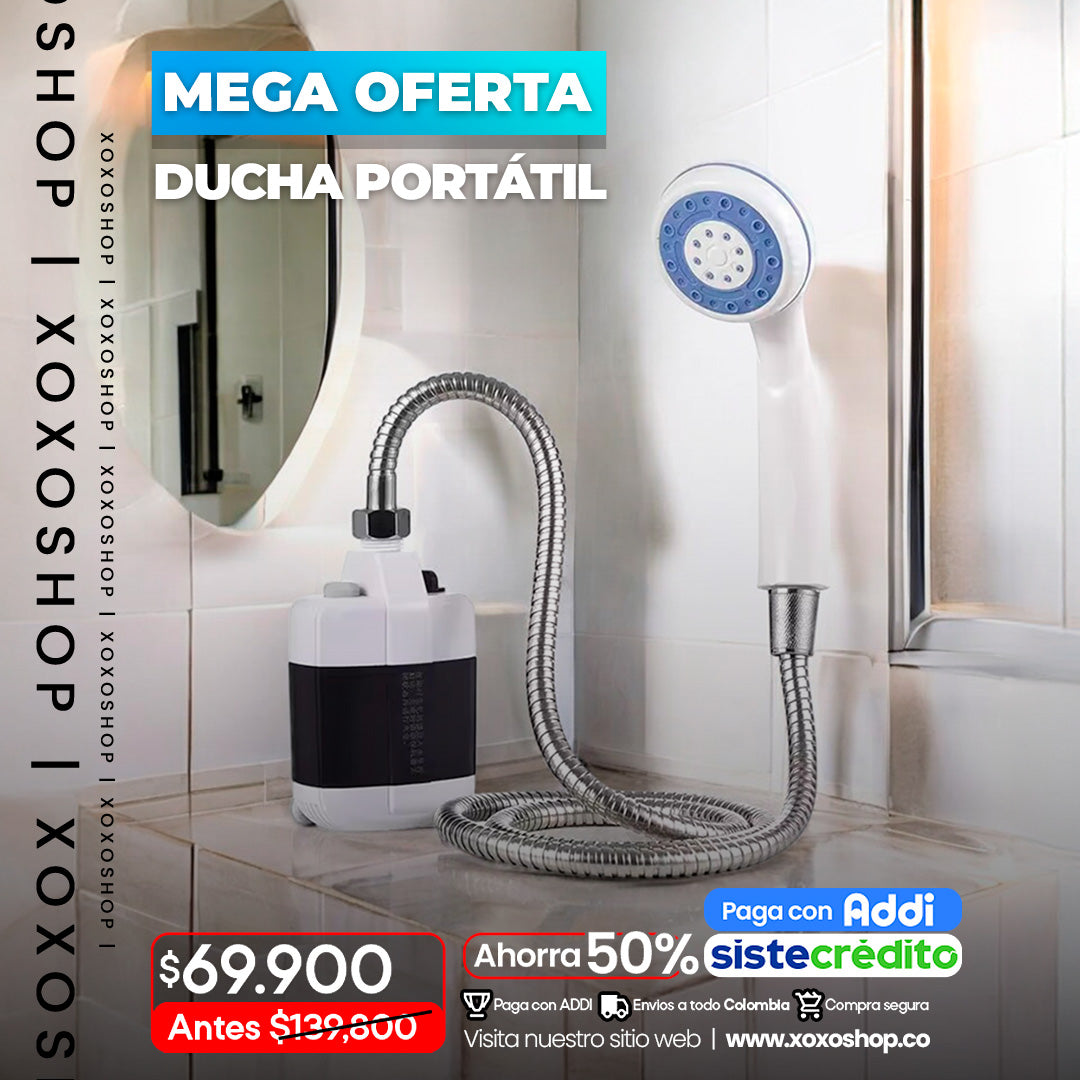 Ducha portatil