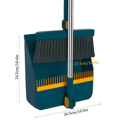 SET PORTÁTIL DE ESCOBA Y RECOGEDOR INTELIGENTE