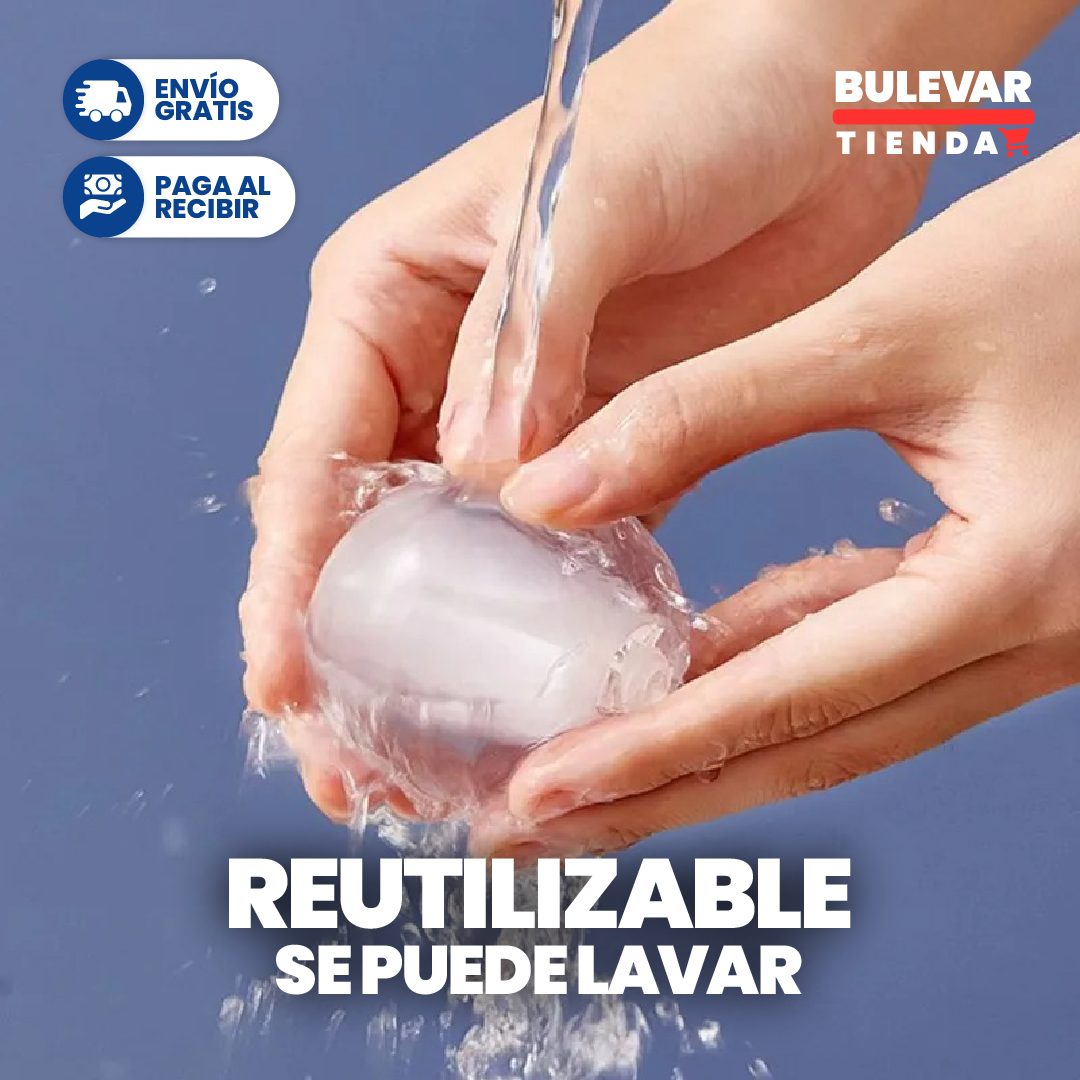ESFERA DE GEL QUITA PELUSA REUTILIZABLE