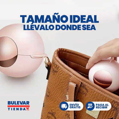 ESFERA DE GEL QUITA PELUSA REUTILIZABLE