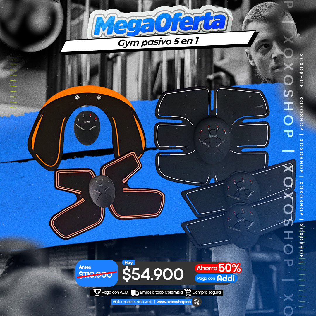Gym pasivo 5 en 1