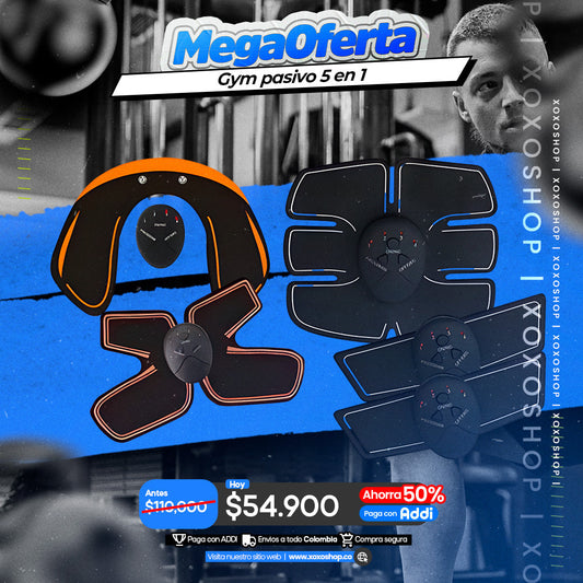 Gym pasivo 5 en 1