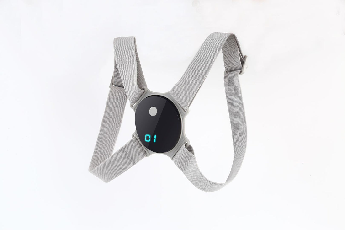 CORRECTOR DE POSTURA INTELIGENTE PARA ESPALDA Y HOMBROS