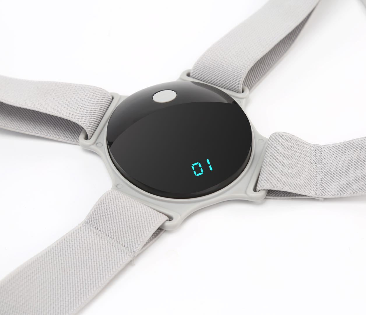 CORRECTOR DE POSTURA INTELIGENTE PARA ESPALDA Y HOMBROS