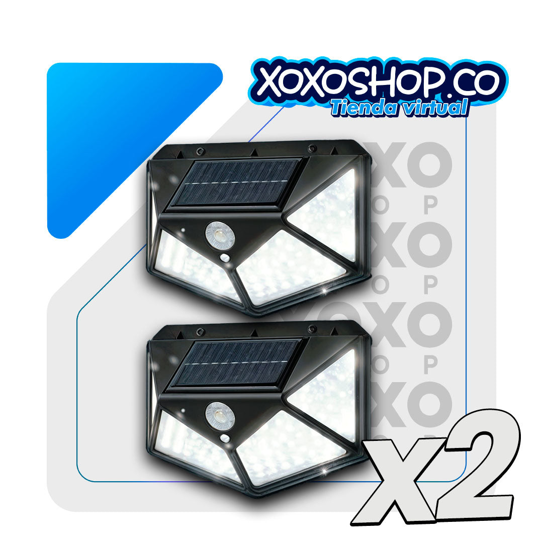 1 2X1 Lampara solar NUEVA REFERENCIA