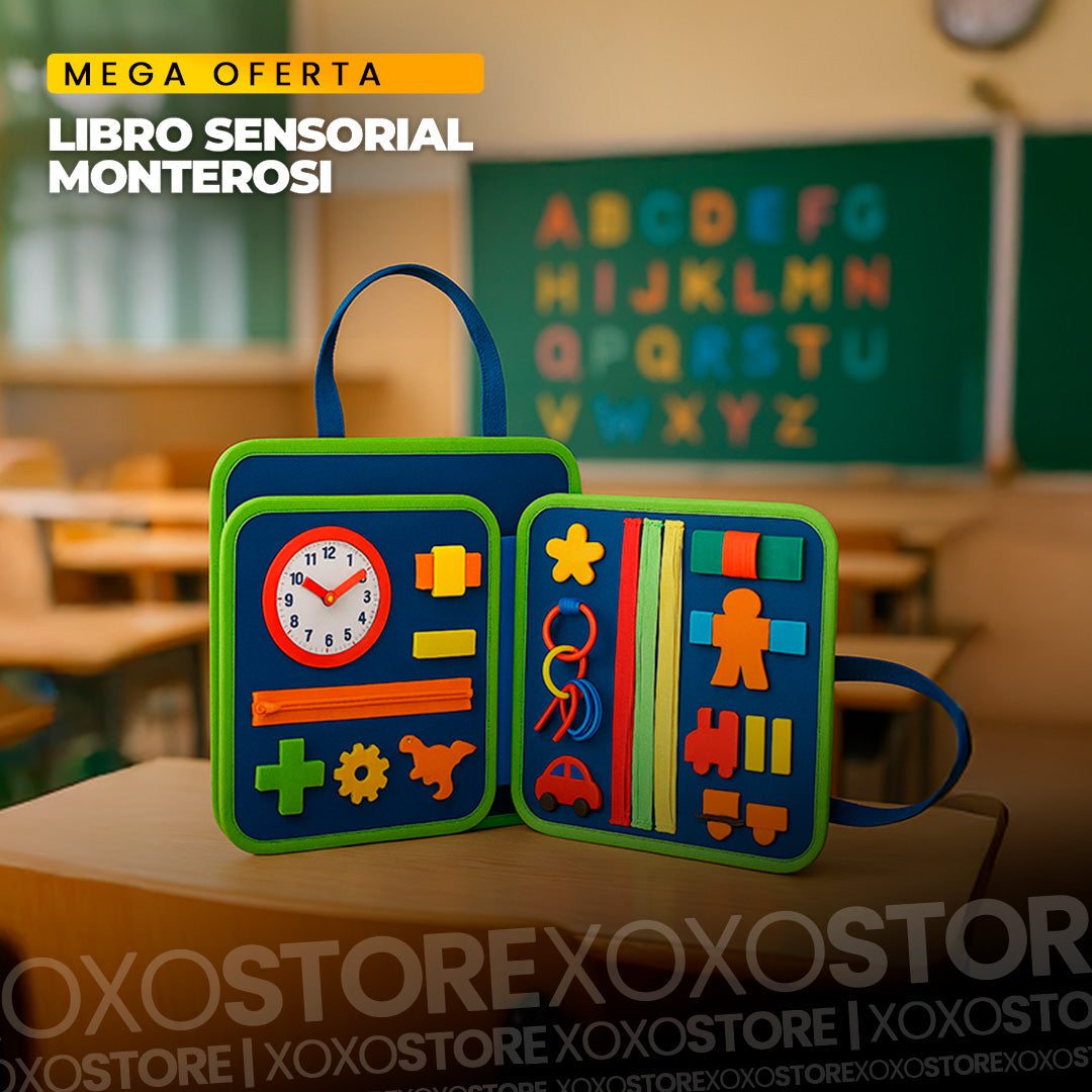 Libro montesori infantil