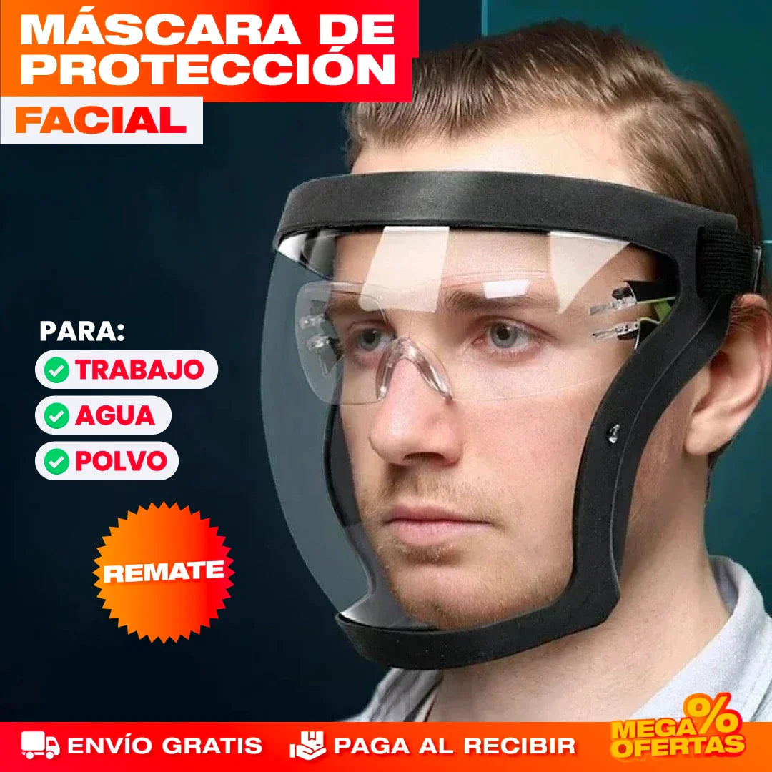 MÁSCARA DE PROTECCIÓN FACIAL