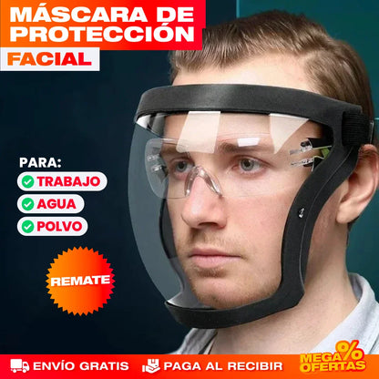 MÁSCARA DE PROTECCIÓN FACIAL