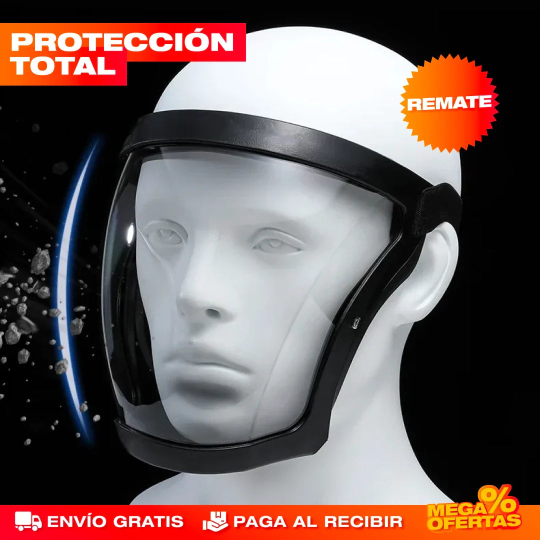 MÁSCARA DE PROTECCIÓN FACIAL
