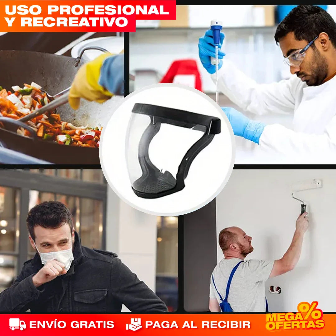 MÁSCARA DE PROTECCIÓN FACIAL