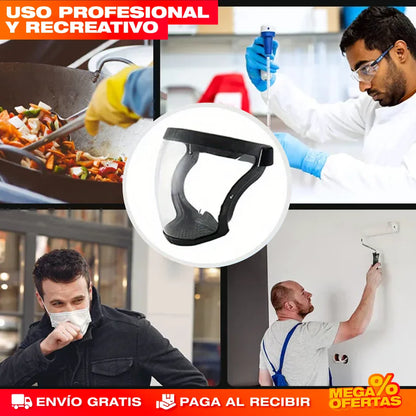 MÁSCARA DE PROTECCIÓN FACIAL