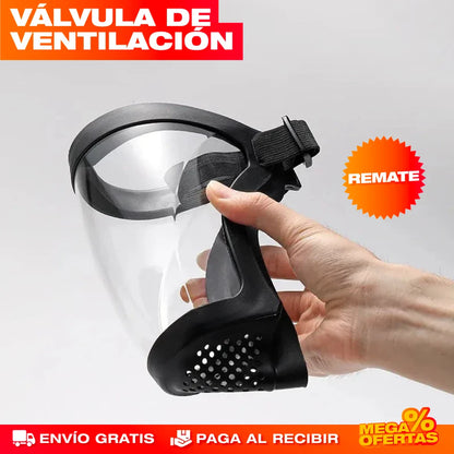 MÁSCARA DE PROTECCIÓN FACIAL