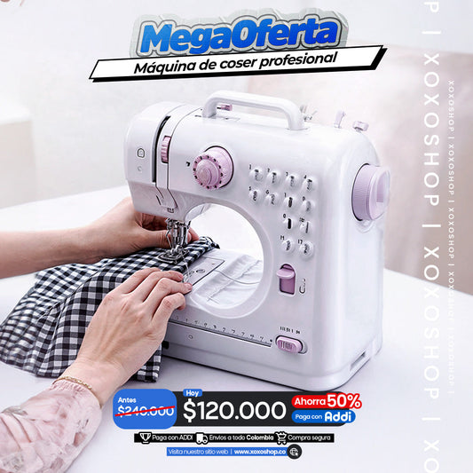 Maquina de coser profesional