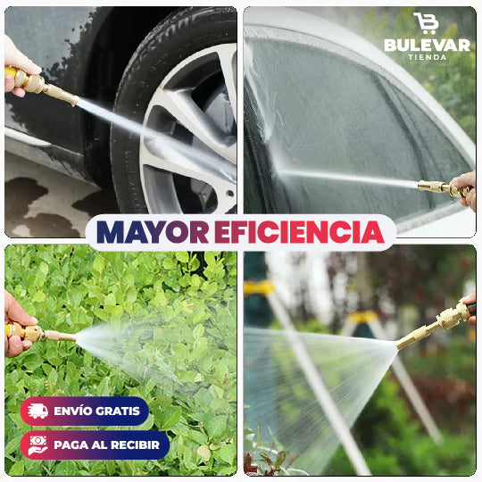 BOQUILLA DE PULVERIZACIÓN, ALTA PRESIÓN PARA MANGUERA