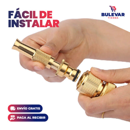 BOQUILLA DE PULVERIZACIÓN, ALTA PRESIÓN PARA MANGUERA