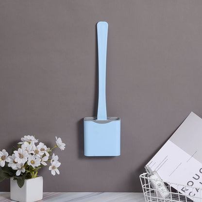 CEPILLO LIMPIA INODOROS DE SILICONA