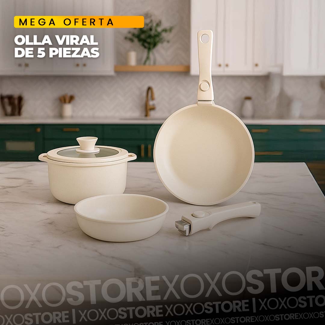 Olla viral de 5 piezas