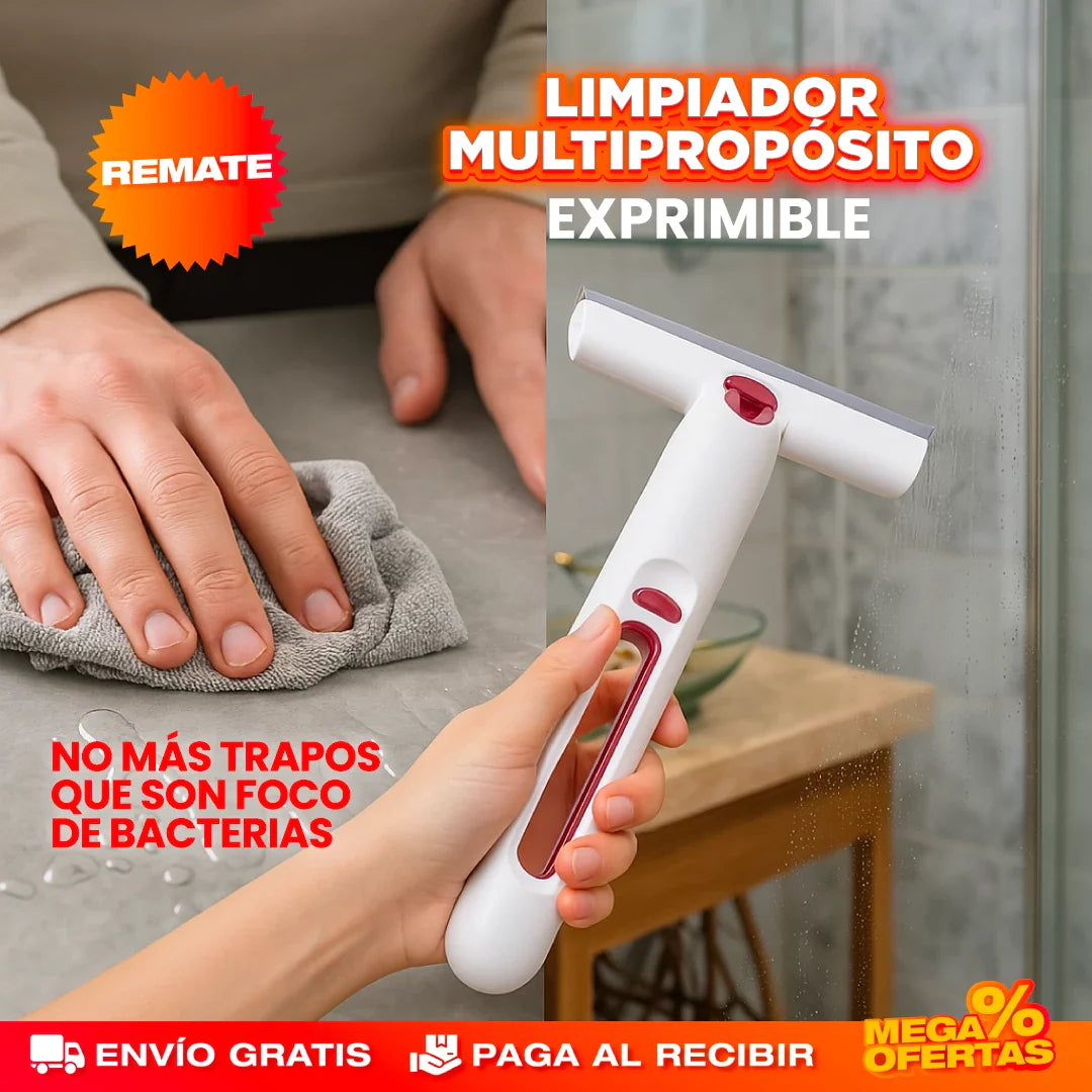 CleanPop - LIMPIADOR MULTIUSOS EXPRIMIBLE