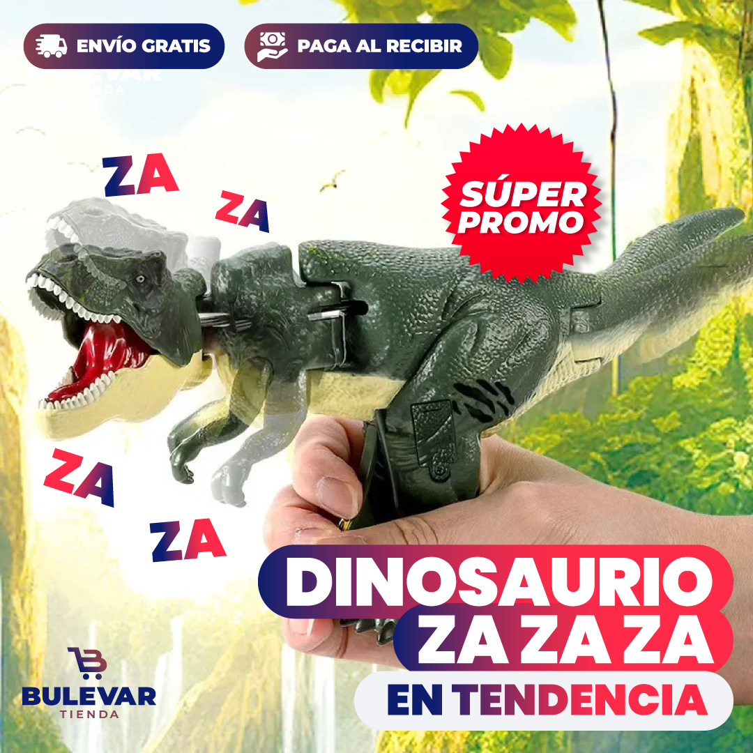 DINOSAURIO ZA ZA ZA  🤣