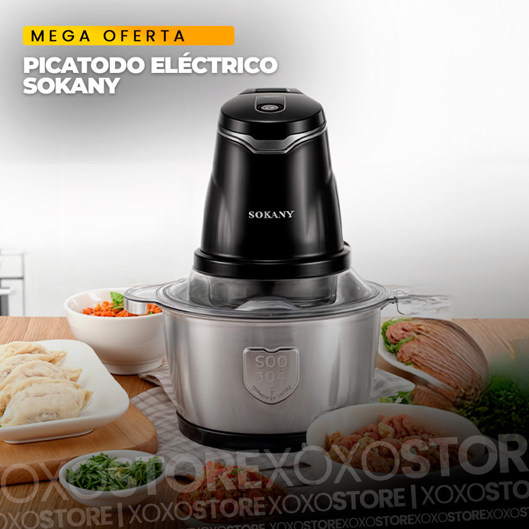 Procesador picatodo sokany de alimentos