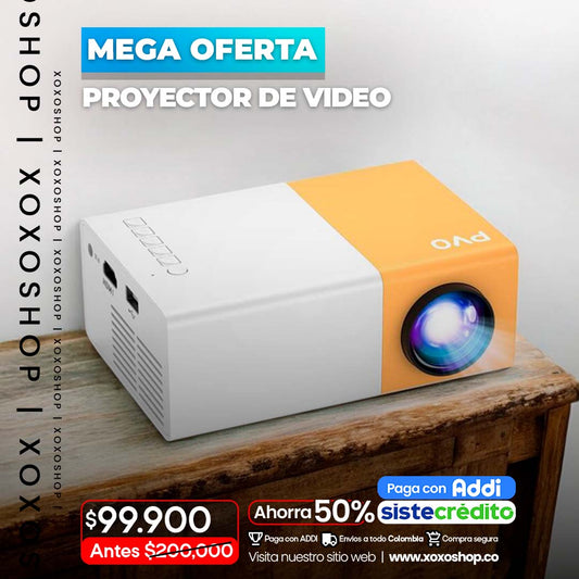 Mini proyector portatil