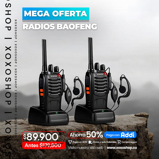Baofeng radios