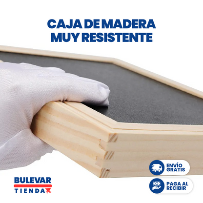 TABLERO MÁGNETICO Y ROMPECABEZAS DE NÚMEROS PARA NIÑOS