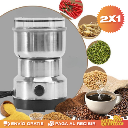 PROMO 2X1 TRITURADORA MULTIFUNCIONAL ELÉCTRICA PARA EL HOGAR