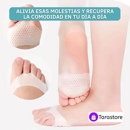 BEECOMFORT - Plantillas ortopédicas para pies (1 par)