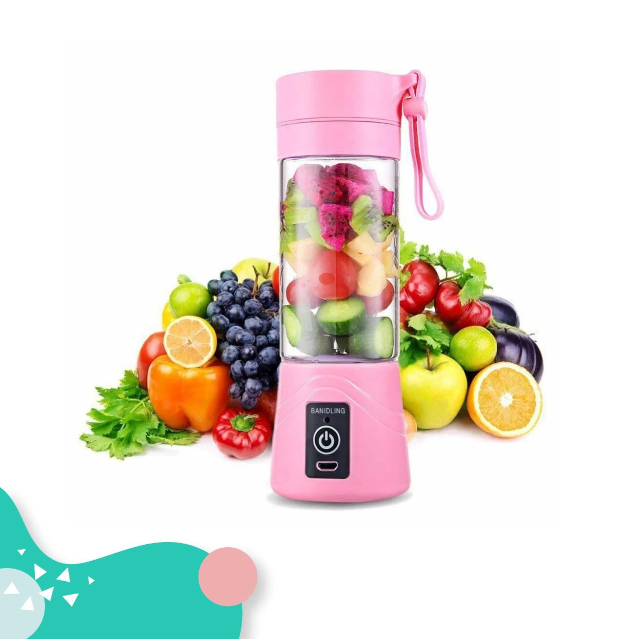 LICUADORA PORTATIL 6 ASPAS