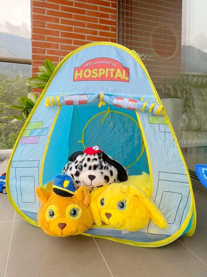 CARPA MÁGICA CON PELUCHE PARA NIÑOS