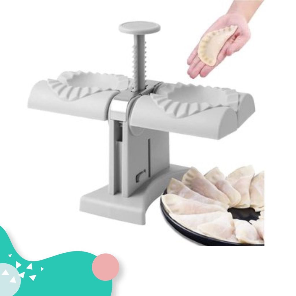 Molde para empandas 2 puestos